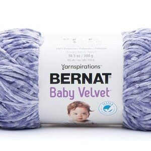 Brand New Skein of Bernat Baby Velvet - Hopping Hydrangea